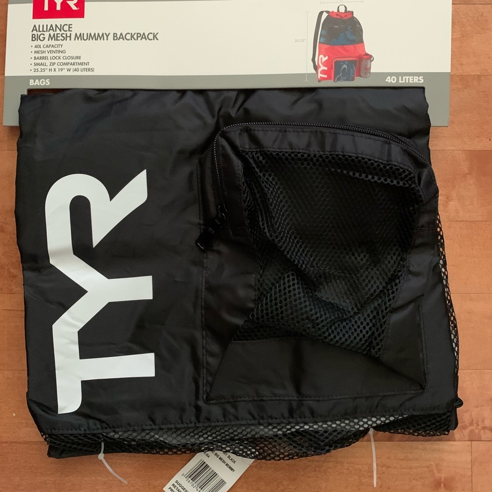 NWT TYR Mesh swim bag